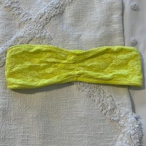 Victoria’s Secret pink bandeau size medium